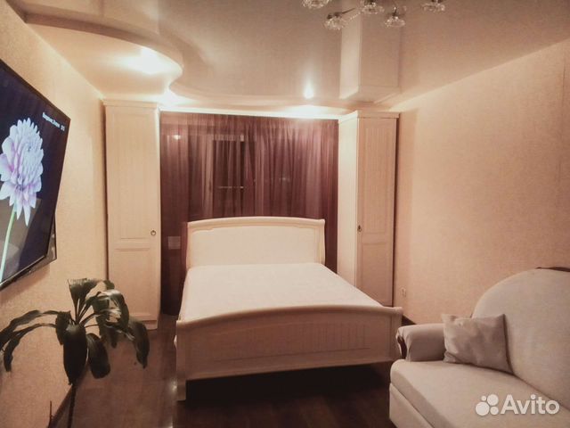 

1-к. квартира, 38 м², 2 кровати