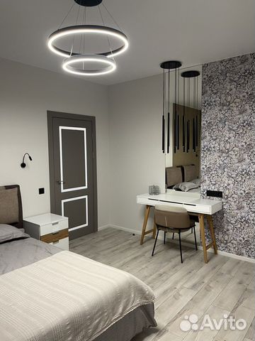 

2-к. квартира, 73,9 м², 2 кровати