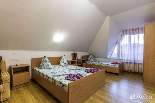 

1-к. квартира, 25 м², 2 кровати