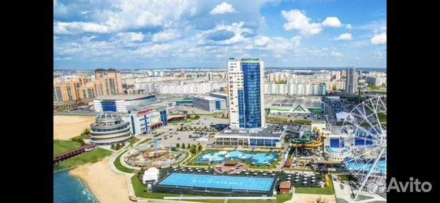 

1-к. квартира, 45 м², 2 кровати