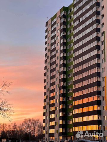 

2-к. квартира, 47 м², 4/18 эт.