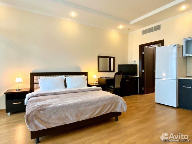 

1-к. квартира, 45 м², 3 кровати