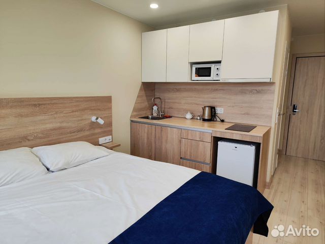 

Квартира-студия, 19 м², 1 кровать