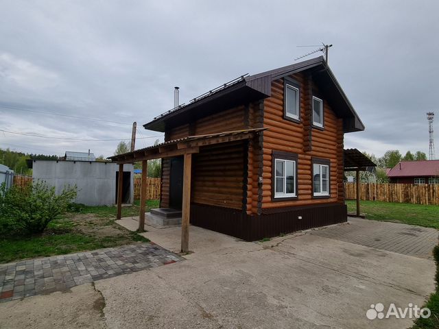 

Дом 55 м² на участке 6 сот.