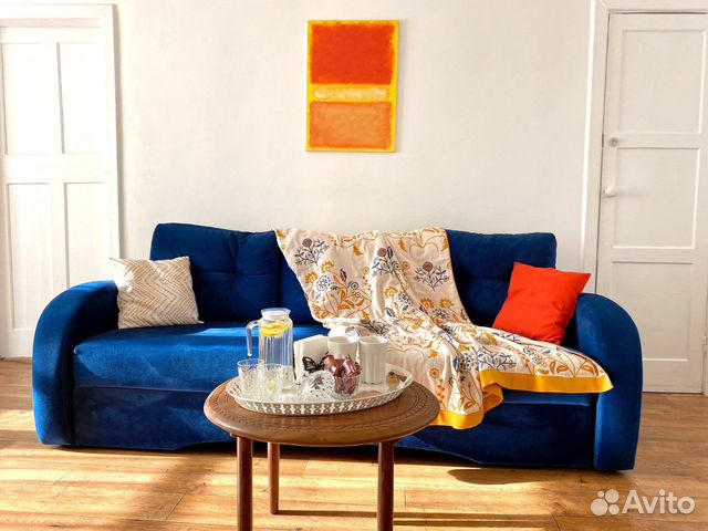 

2-к. квартира, 42 м², 2 кровати