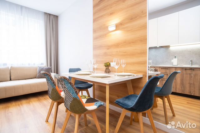

2-к. квартира, 40 м², 2 кровати