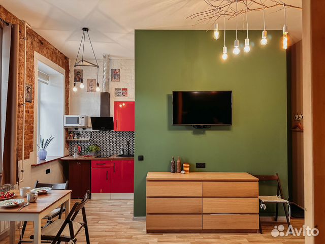 

Квартира-студия, 26 м², 2 кровати