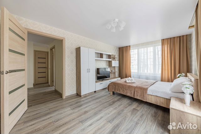 

2-к. квартира, 45 м², 3 кровати
