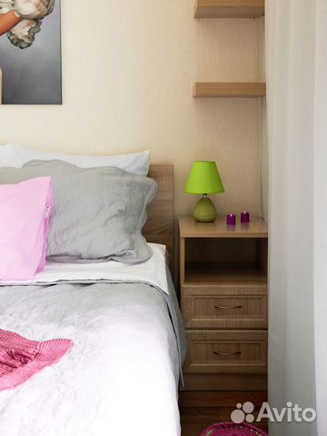 

Квартира-студия, 32 м², 2 кровати