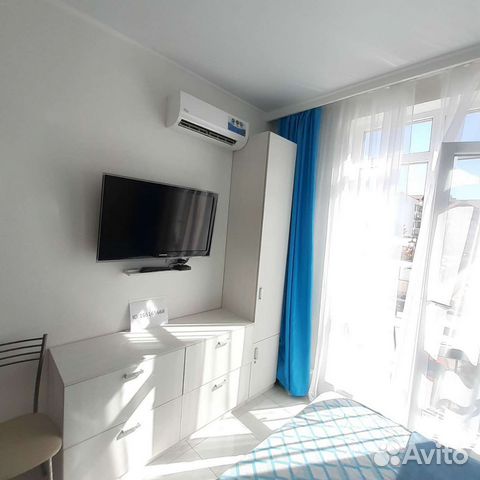 

Квартира-студия, 25 м², 2 кровати