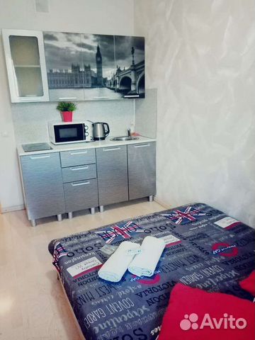 

Квартира-студия, 22 м², 1 кровать