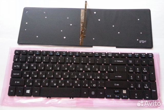 Клавиатура ноутб Acer V5 V5-531 V5-551 V5-571