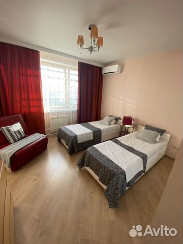 

2-к. квартира, 50 м², 4 кровати
