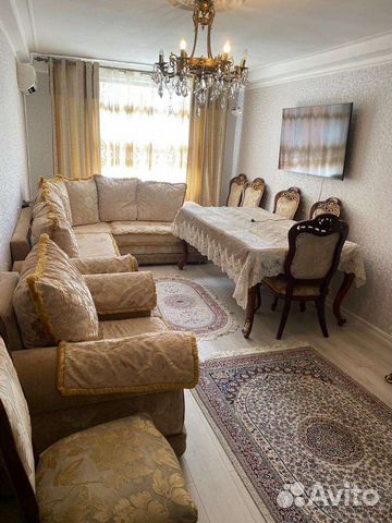 

2-к. квартира, 50 м², 2 кровати