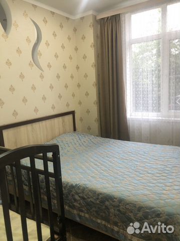 

Квартира-студия, 40 м², 3 кровати