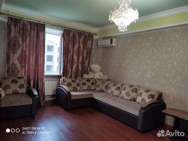 

1-к. квартира, 44 м², 1 кровать