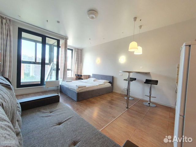 

1-к. квартира, 33 м², 2 кровати