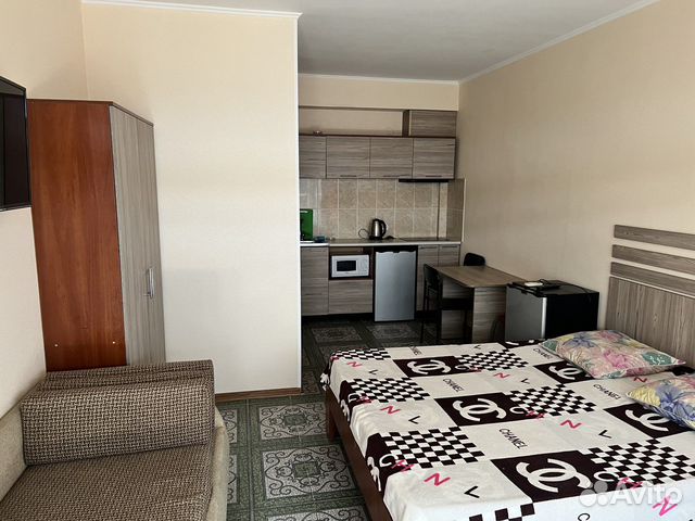 

Квартира-студия, 25 м², 3 кровати