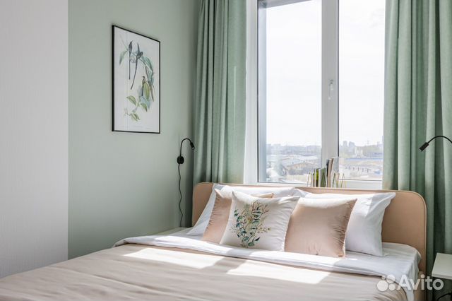 

Квартира-студия, 26 м², 2 кровати
