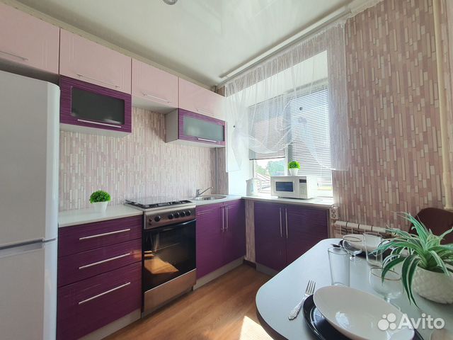 

1-к. квартира, 33 м², 2 кровати