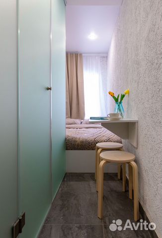 

Квартира-студия, 15 м², 1/4 эт.