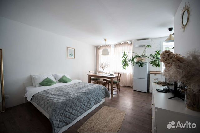 

2-к. квартира, 45 м², 2 кровати