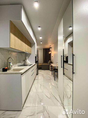 

Квартира-студия, 36 м², 2 кровати