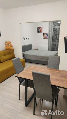 

Квартира-студия, 35 м², 2 кровати