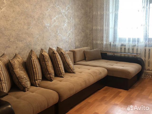 

2-к. квартира, 45 м², 2 кровати