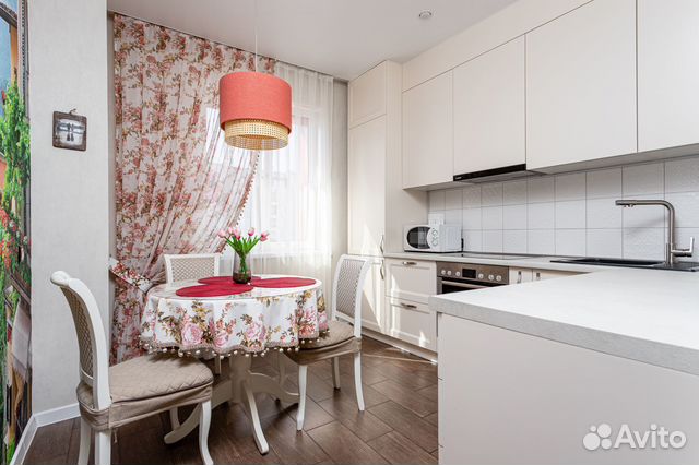 

1-к. квартира, 44 м², 2 кровати