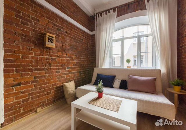 

Квартира-студия, 16 м², 2 кровати