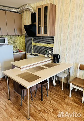 

Квартира-студия, 36 м², 1 кровать