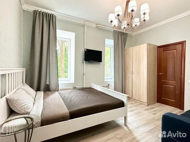 

1-к. квартира, 35 м², 2 кровати