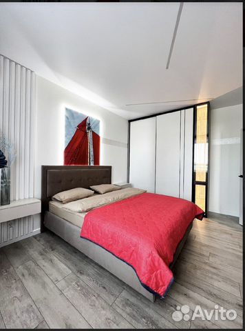 

1-к. квартира, 40 м², 2 кровати
