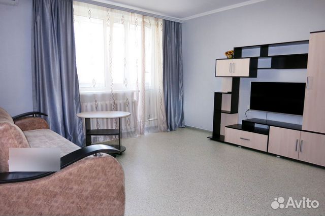 

1-к. квартира, 37 м², 2 кровати