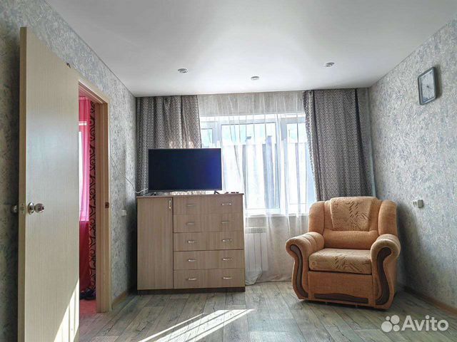

2-к. квартира, 43 м², 2 кровати