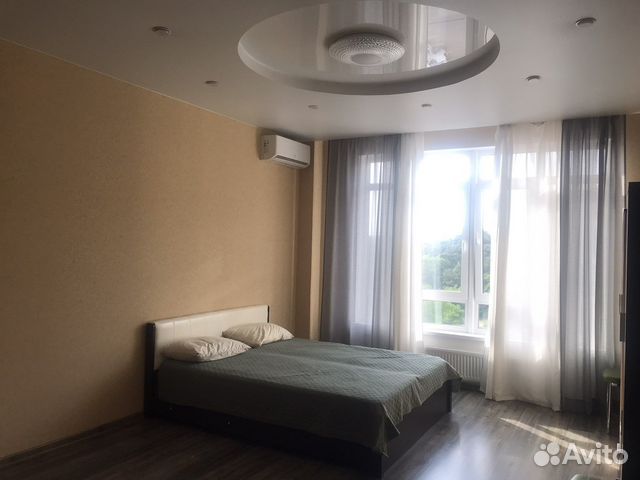 

1-к. квартира, 52 м², 2 кровати