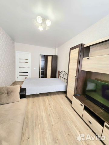 

1-к. квартира, 45 м², 2 кровати