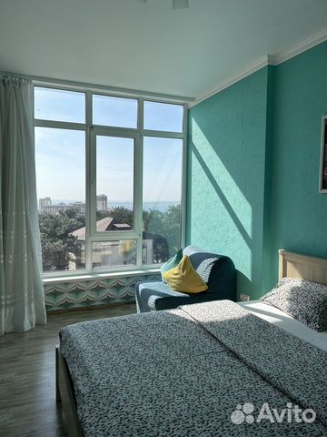 

1-к. квартира, 50 м², 3 кровати
