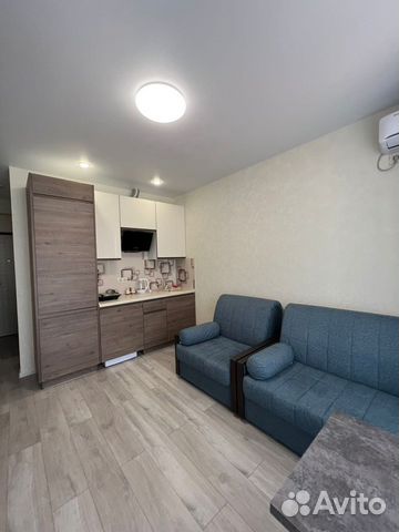 

Квартира-студия, 28 м², 2 кровати