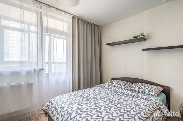 

Квартира-студия, 28 м², 4 кровати