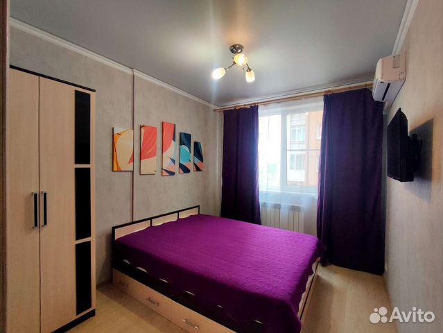 

1-к. квартира, 29 м², 2 кровати