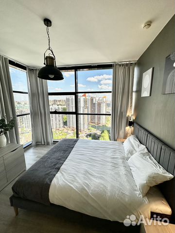 

1-к. квартира, 40 м², 2 кровати