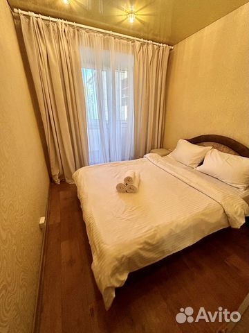 

2-к. квартира, 45 м², 2 кровати