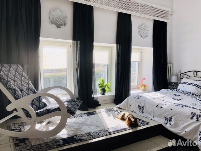 

Квартира-студия, 40 м², 1 кровать