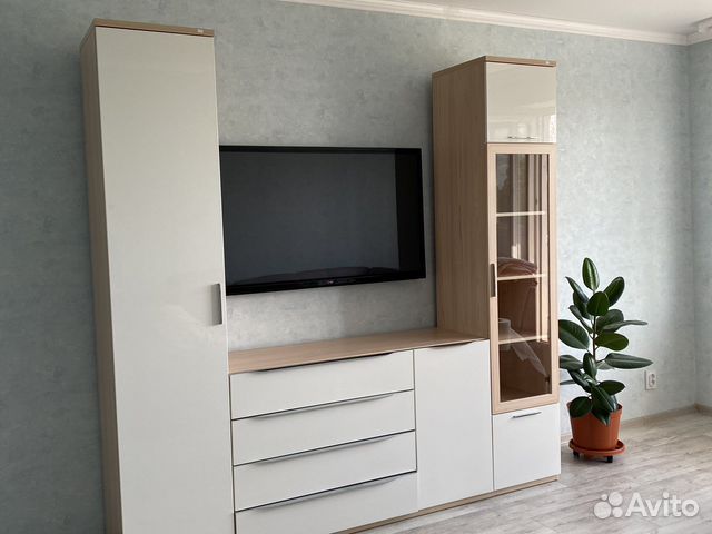 

1-к. квартира, 37 м², 1 кровать