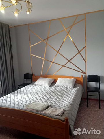 

1-к. квартира, 45 м², 2 кровати