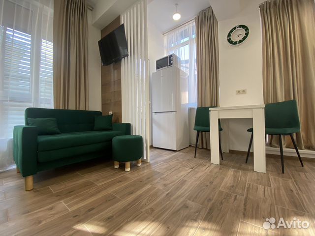 

Квартира-студия, 30 м², 1 кровать