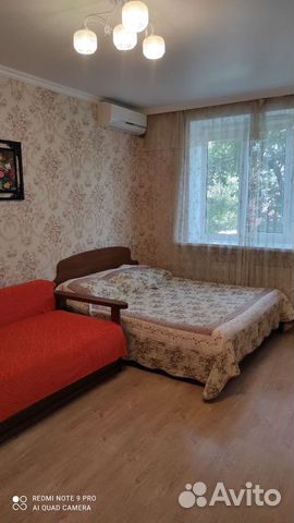 

1-к. квартира, 40 м², 2 кровати