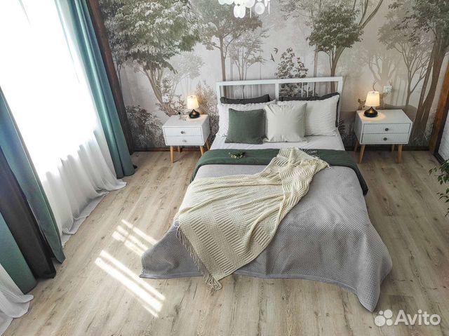 

1-к. квартира, 45 м², 4 кровати